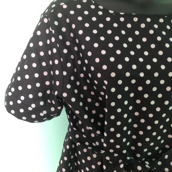 Polka Dot Blouse - Picture 3 of 5